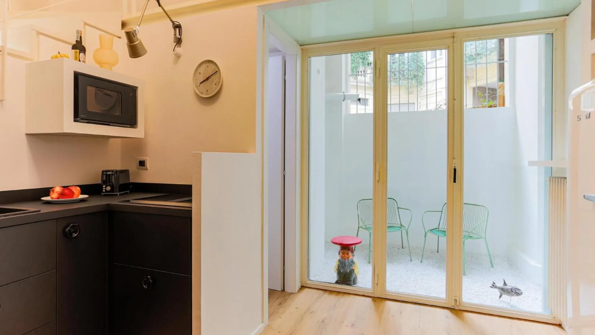 아파트 The Best Rent - Elegant Loft In Cinque Giornate Area 밀라노