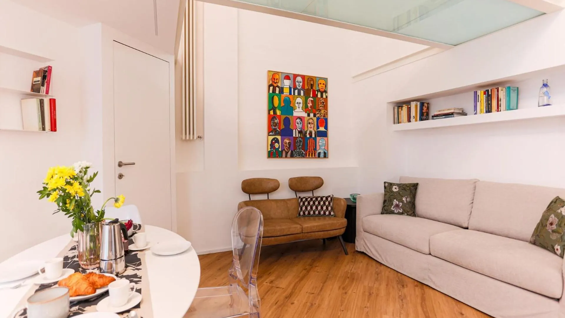 아파트 The Best Rent - Elegant Loft In Cinque Giornate Area 밀라노