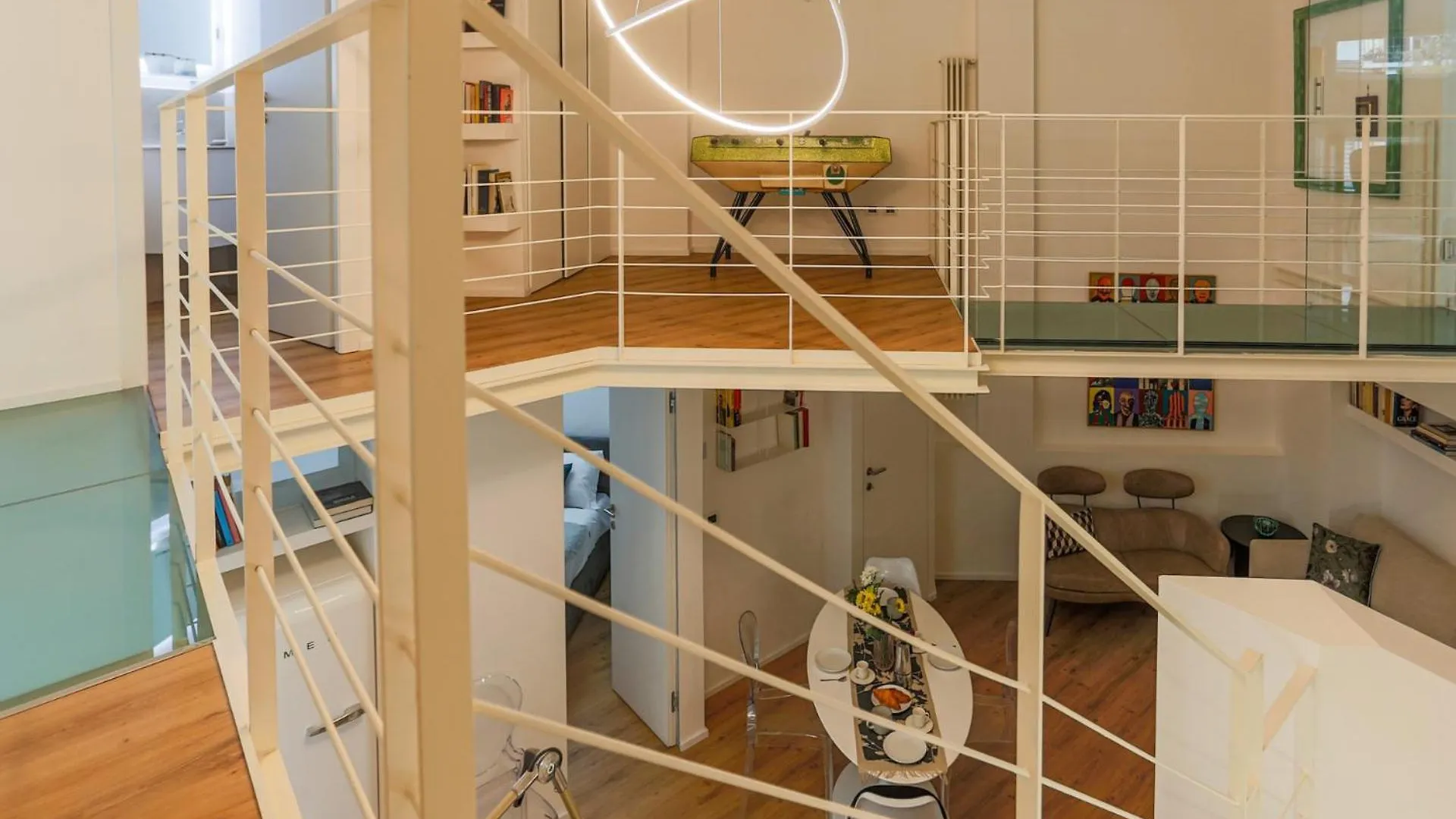 The Best Rent - Elegant Loft In Cinque Giornate Area 밀라노 아파트