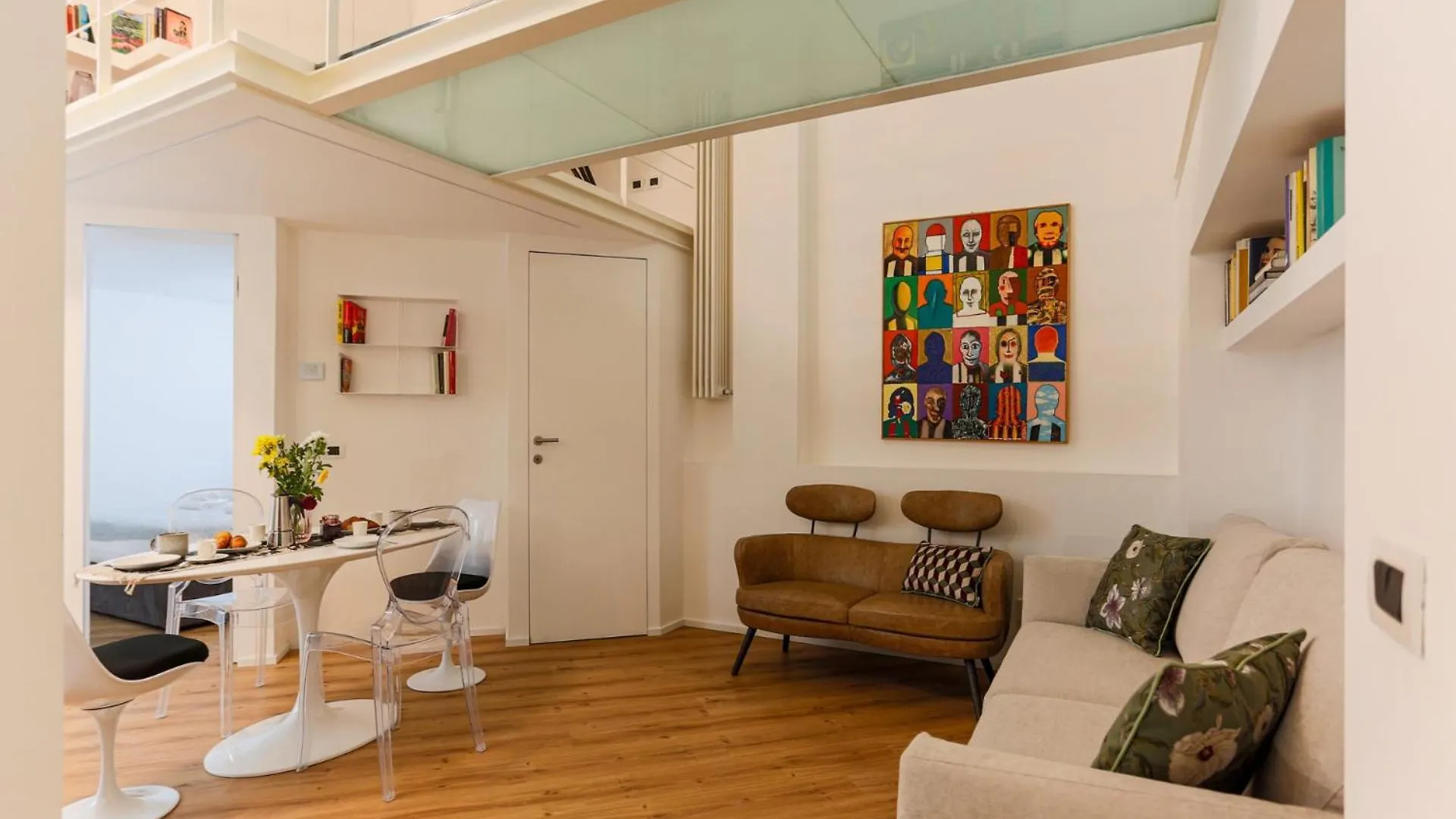 아파트 The Best Rent - Elegant Loft In Cinque Giornate Area 밀라노 이탈리아