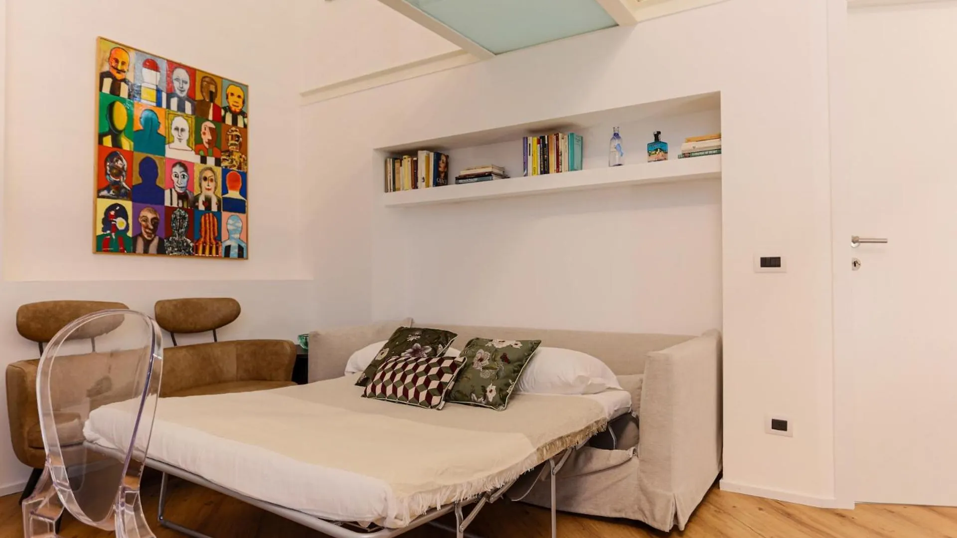 The Best Rent - Elegant Loft In Cinque Giornate Area 밀라노 아파트